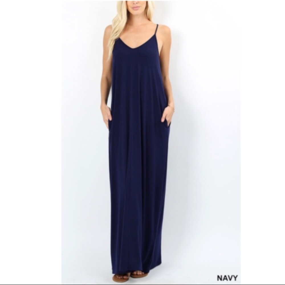 New! Oversized Cocoon Maxi Dress